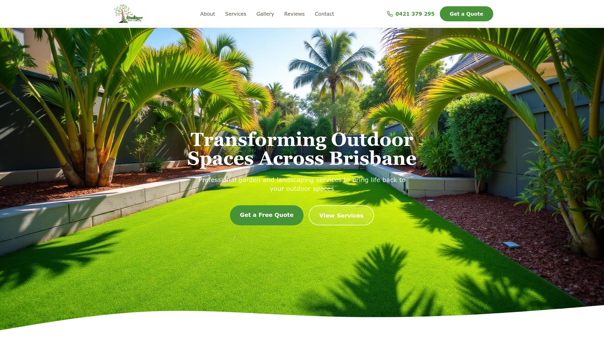 Green Hopper website screenshot