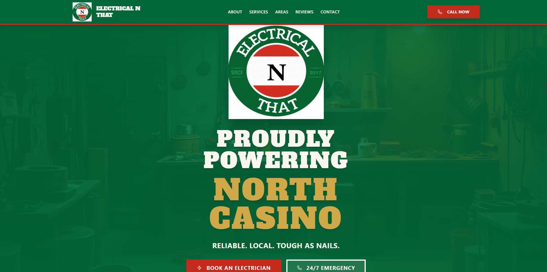 Website after redesign by Brisbane Web Design Co